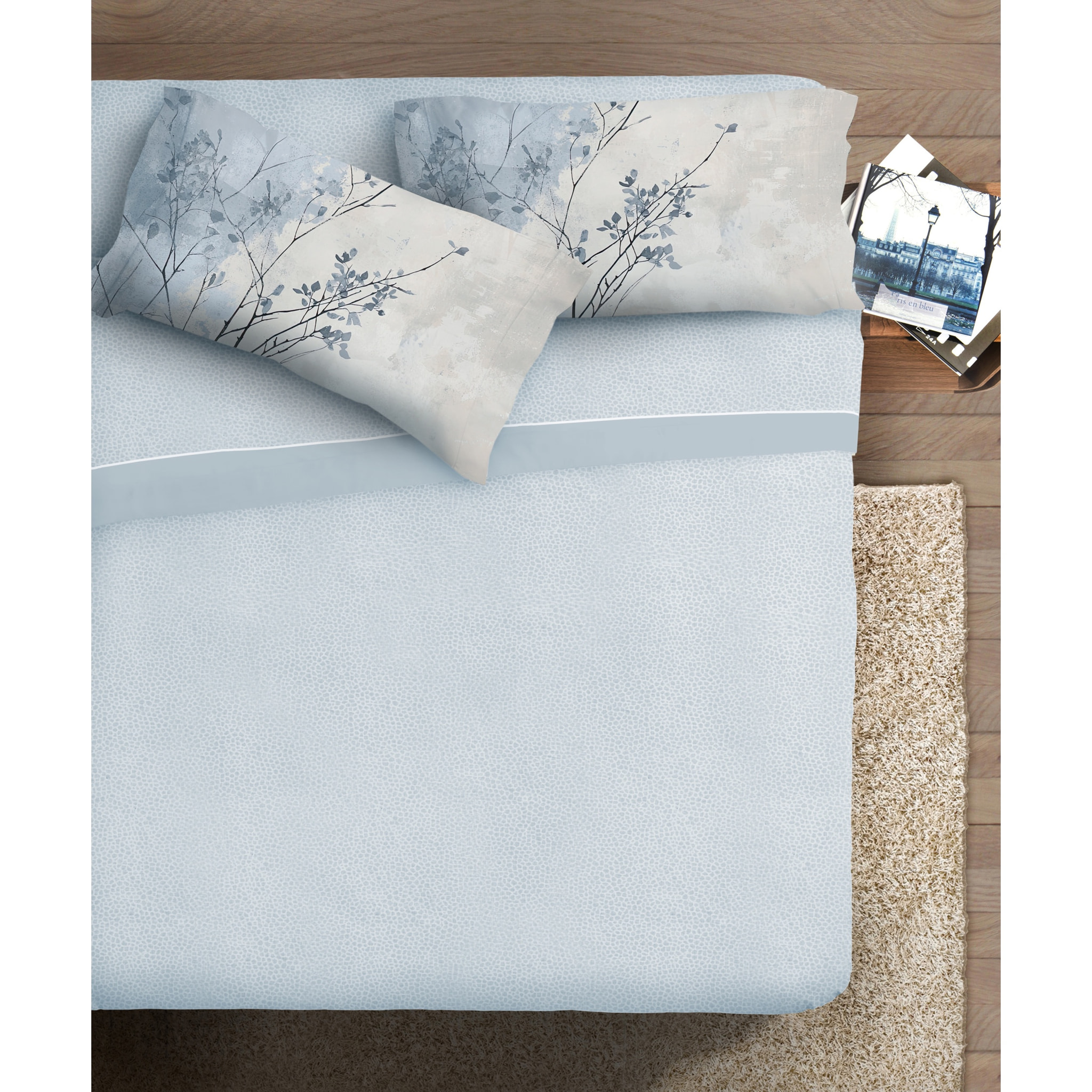 Completo letto 1 Piazza IPERSAN fotografico Fine-Art Contrasto