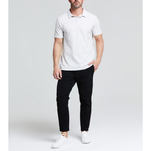 POLO UOMO COTONE FIAMMATO