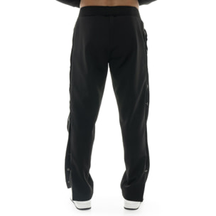 Pantalone uomo in triacetato con bottoni, logo in contrasto Leone 1947 Tech