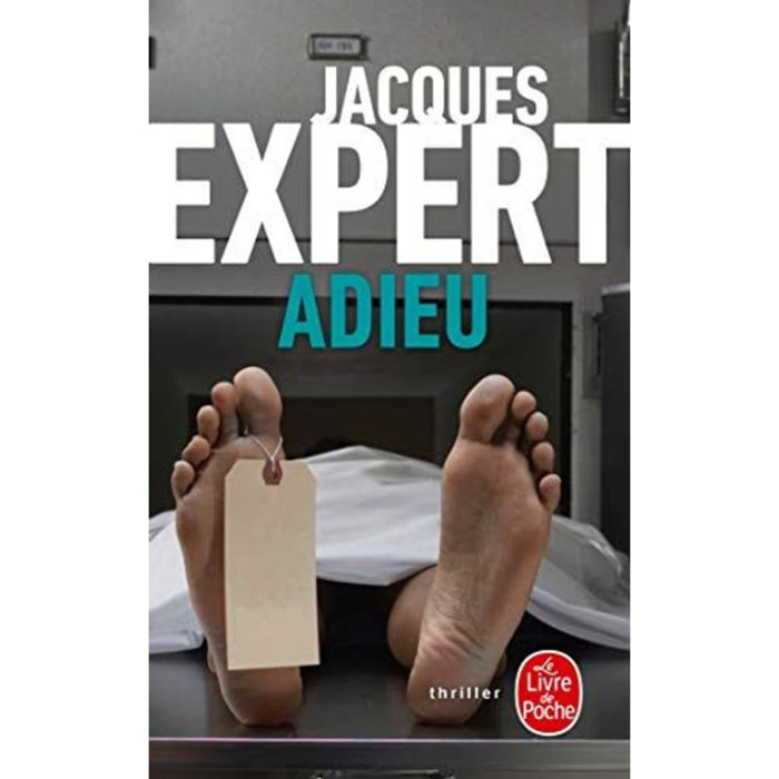 Expert, Jacques | Adieu | Livre d'occasion