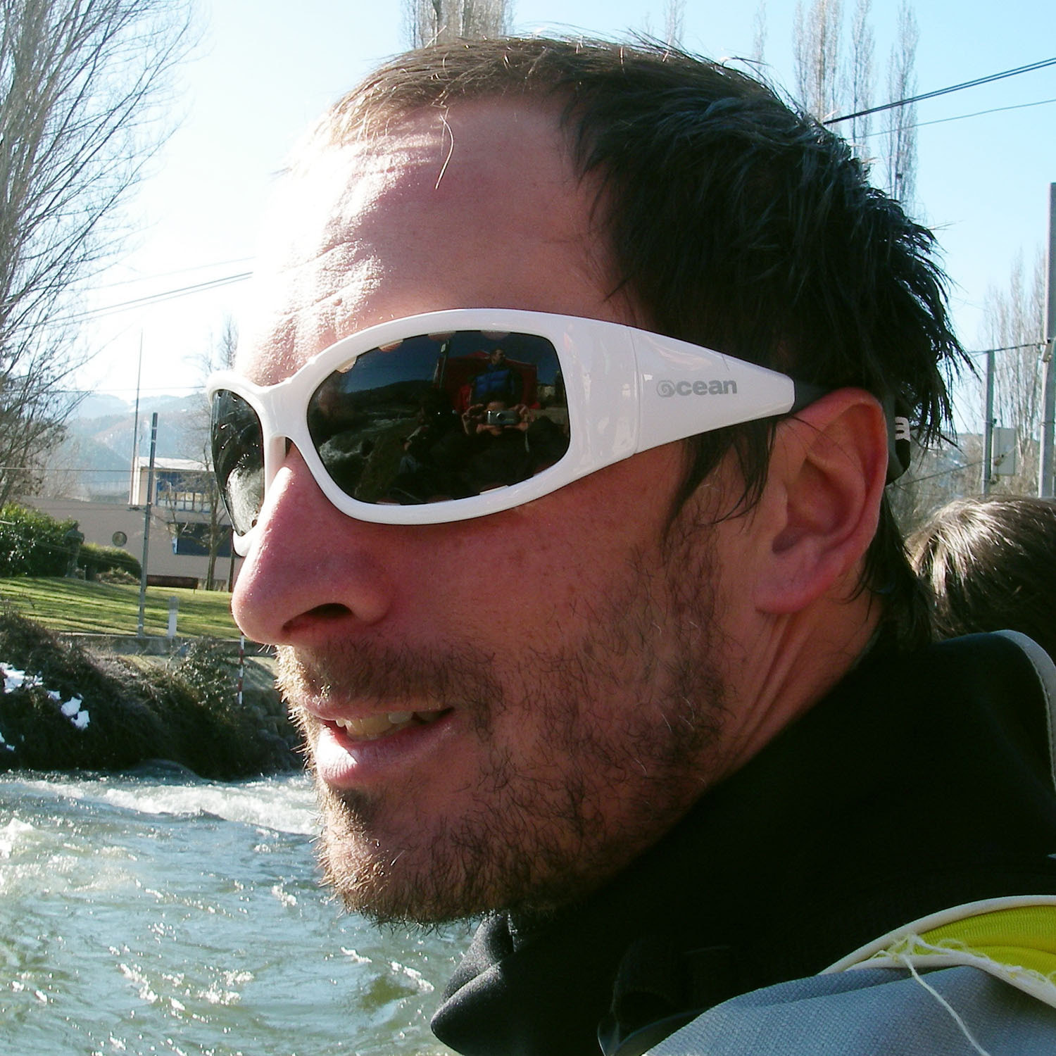 OCEAN MENTAWAY OCCHIALI PER SPORT ACQUATICI in nero