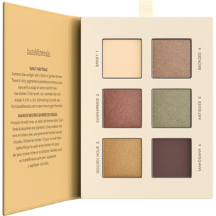 Mineralist® - Palette d'Ombres à Paupières Crémeuses