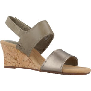 Sandalias Mujer de la marca CLARKS  modelo KYARRA FAYE Green