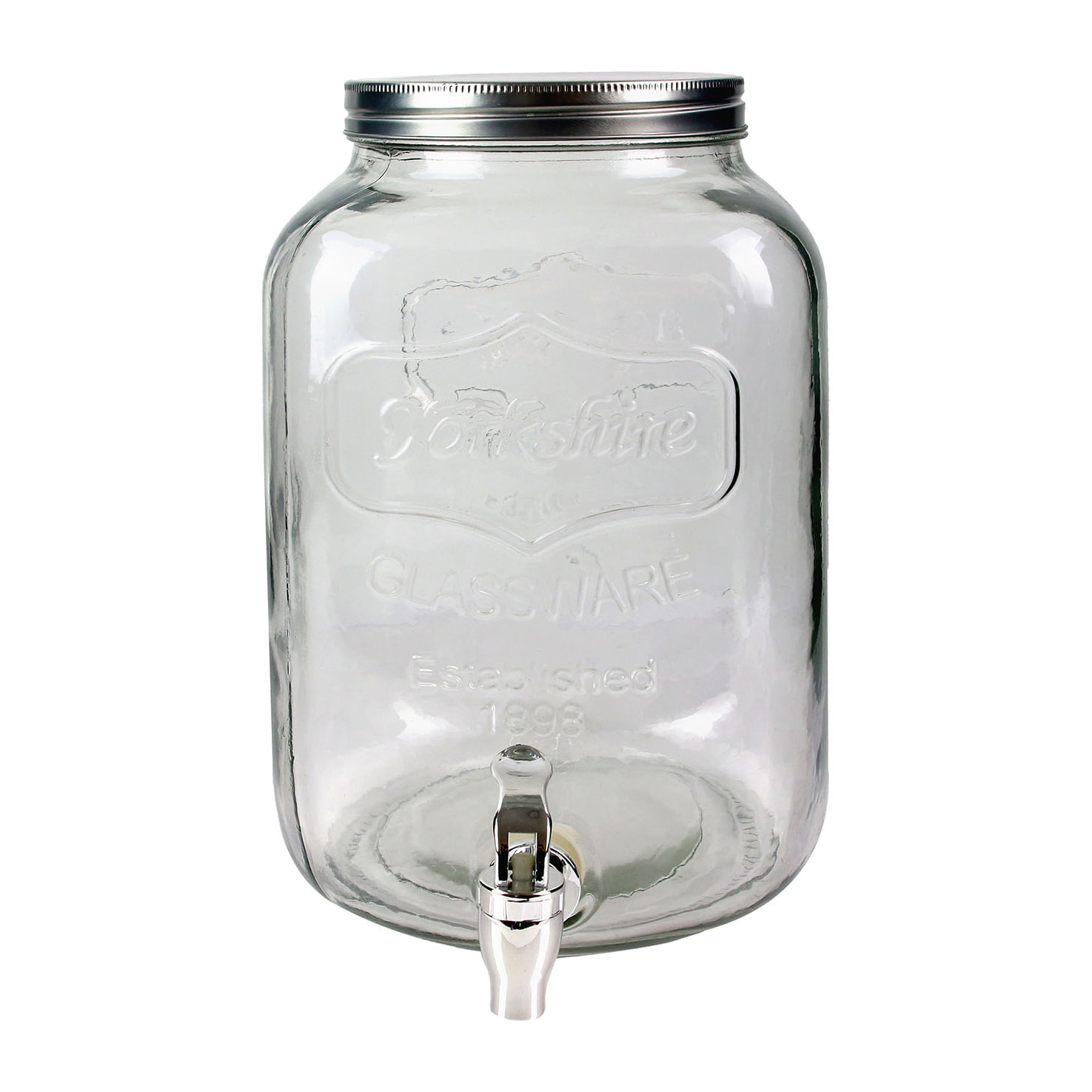 FONTAINE A BOISSON VERRE 8L
