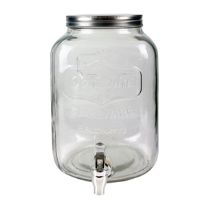 FONTAINE A BOISSON VERRE 8L