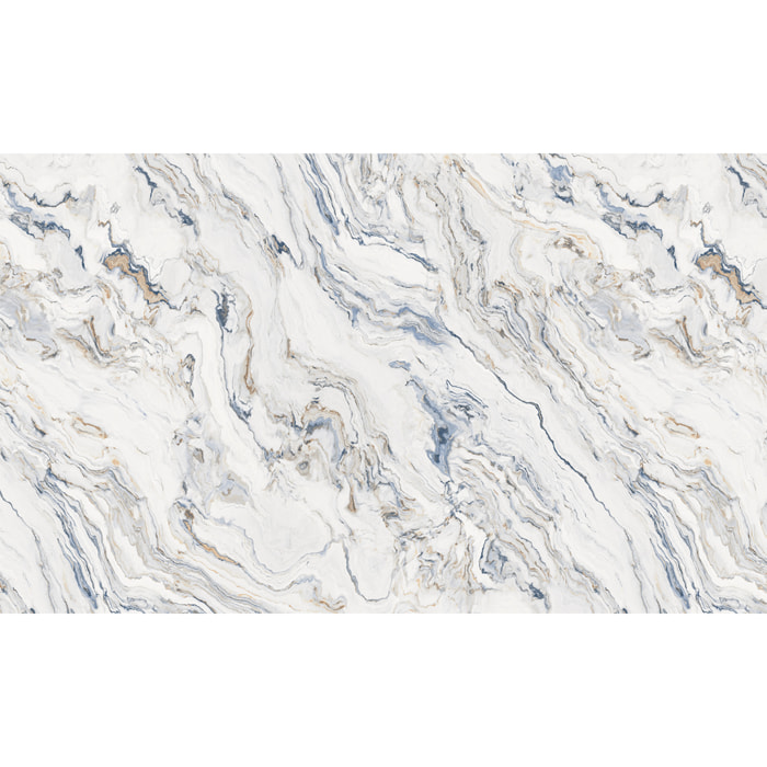 Revêtement sticker sol - MARBRE DE REGGIO CALABRE - Rouleau adhésif Protection Anti-dérapant