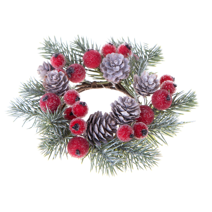 Giro candela diametro - Pezzi 12 - 11xH4x11cm - Bianchi Dino SpA