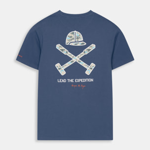 CAMISETA ETHNIC LOGO