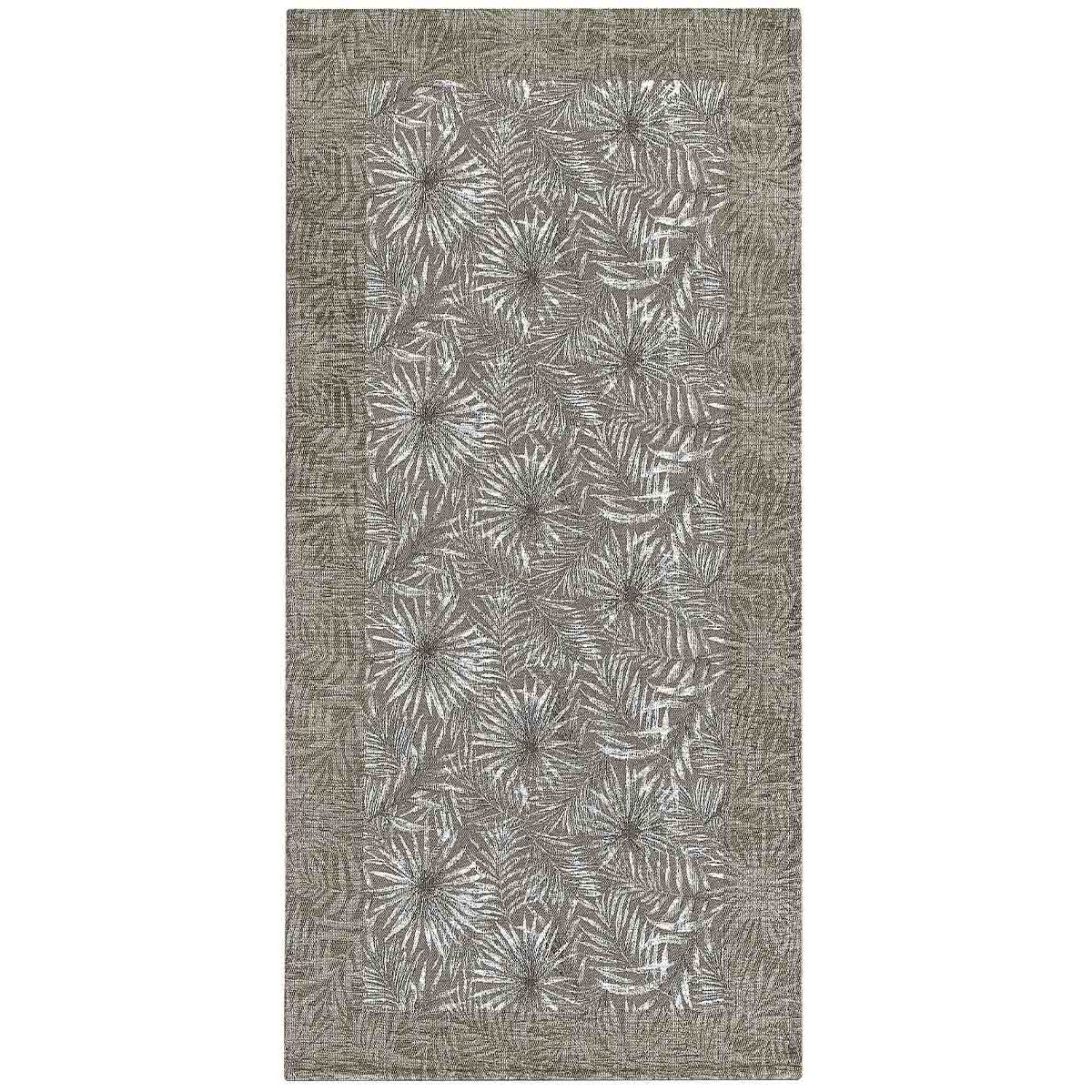 Tappeto Cucina Bagno Moderno Fango