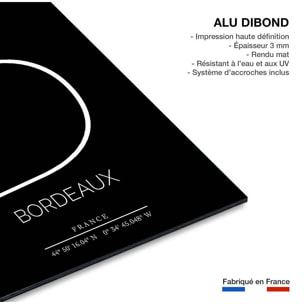 Tableau Bordeaux Tableau alu Dibond