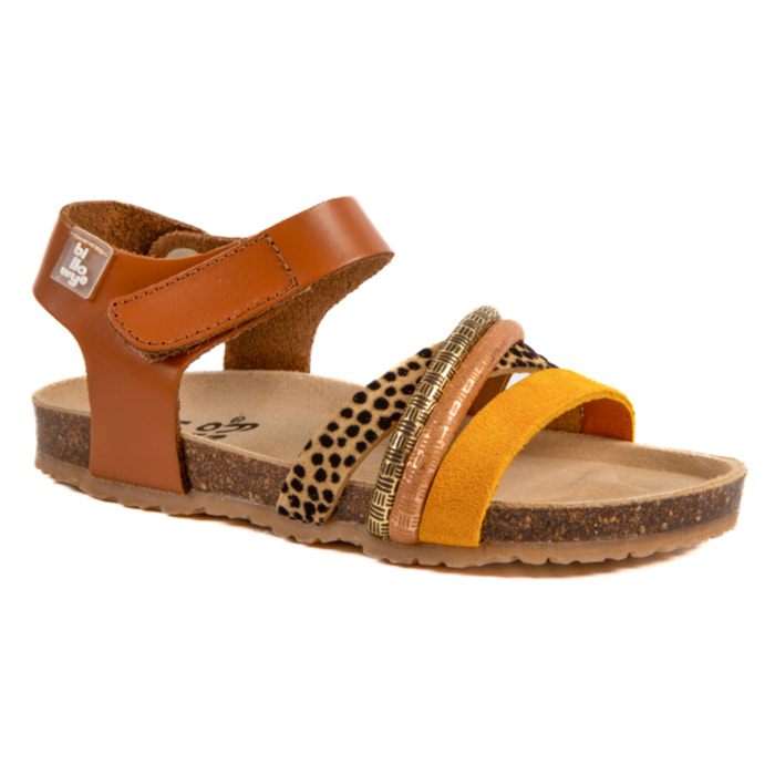 Sandalo BILLOWY MARRONE