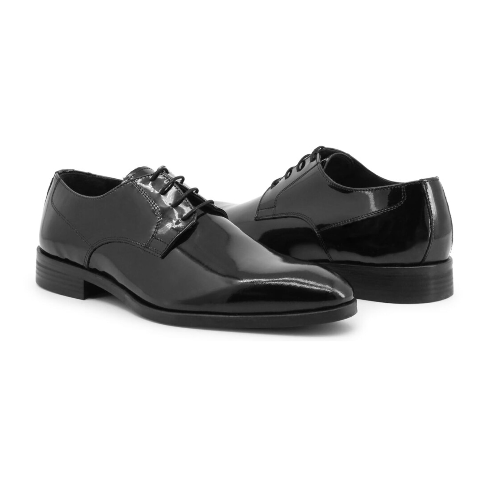 Zapatos Oxford para Hombre - Duca di Morrone Filiberto Leather Black