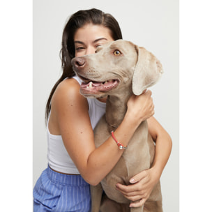 Pulsera SER INTRÉPIDA MARRON L