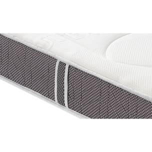 Matelas MEGA 2 places |H 21 cm|confort ferme