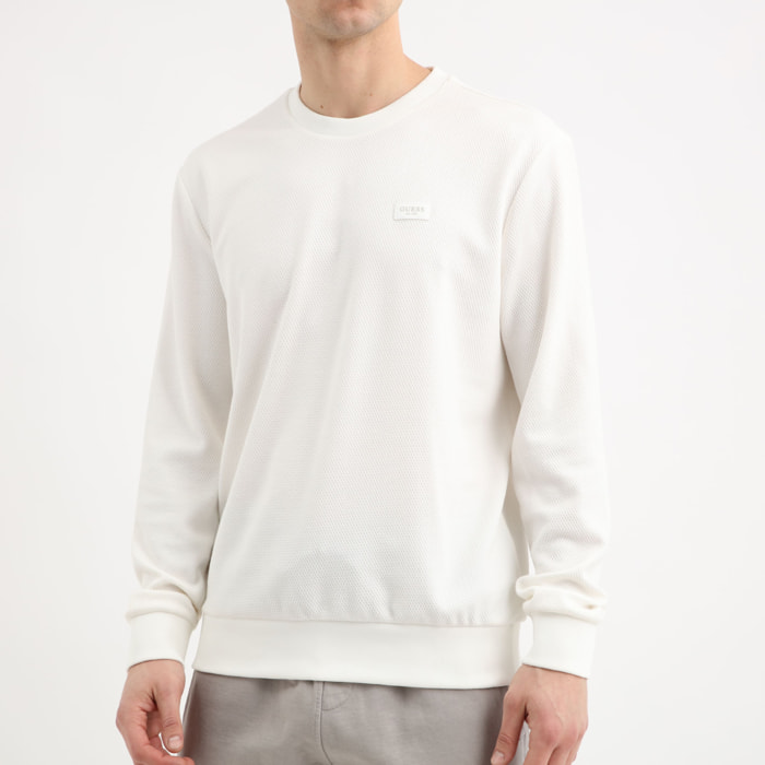 Sweat Brand - logo - blanc