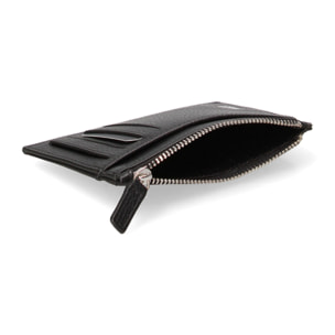 Porta carte da uomo In Vera pelle Made in Italy 9,75x10x2,75 cm