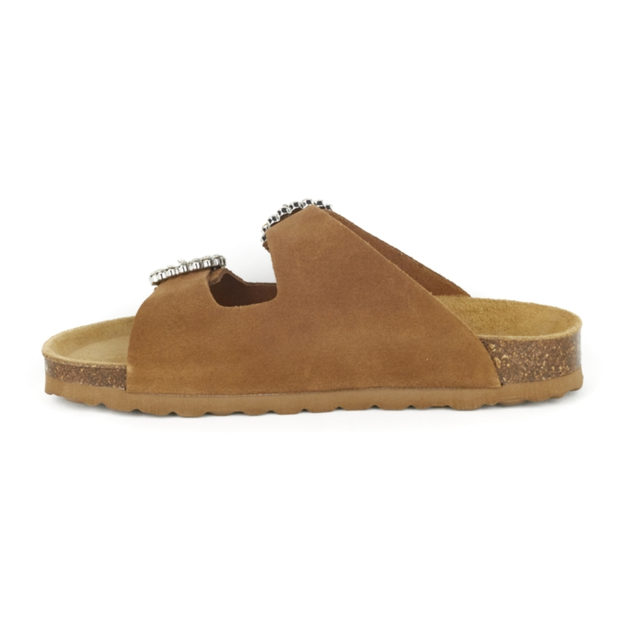 SANDALIA MARBELLA BABUNKERS MARRON