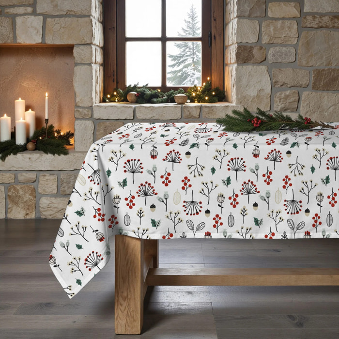 Nappe en résine Anti-tâches Merry Christmas 44