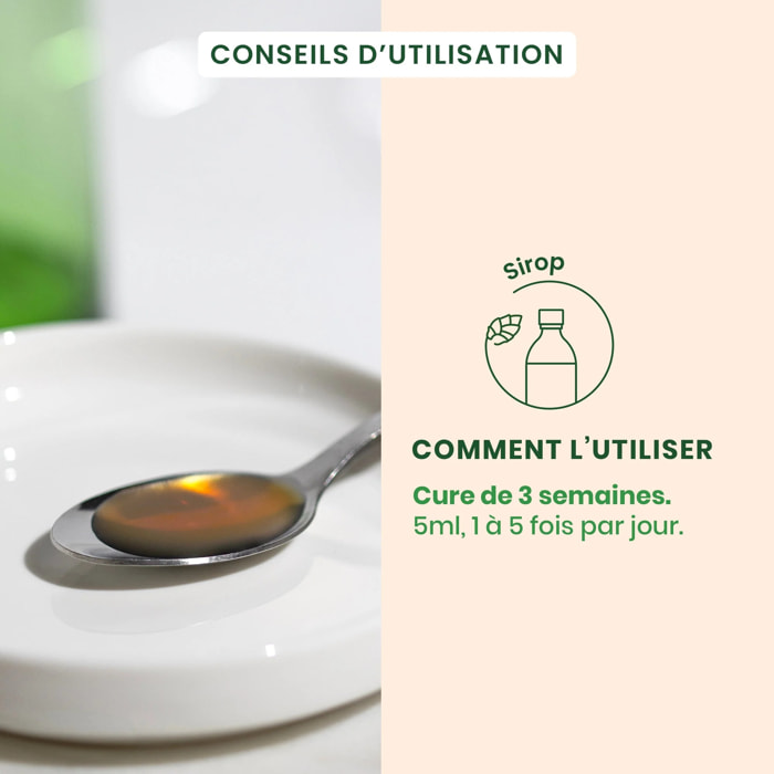 Herbalgem- Sirop Fumeurs - Bio - 150 ml