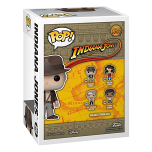 Indiana Jones 5 Funko Pop! Film Vinile Figura Indiana Jones 9 Cm