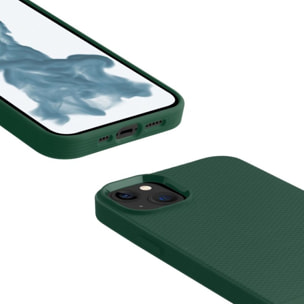 Coque ADEQWAT iPhone 14 Dark Green