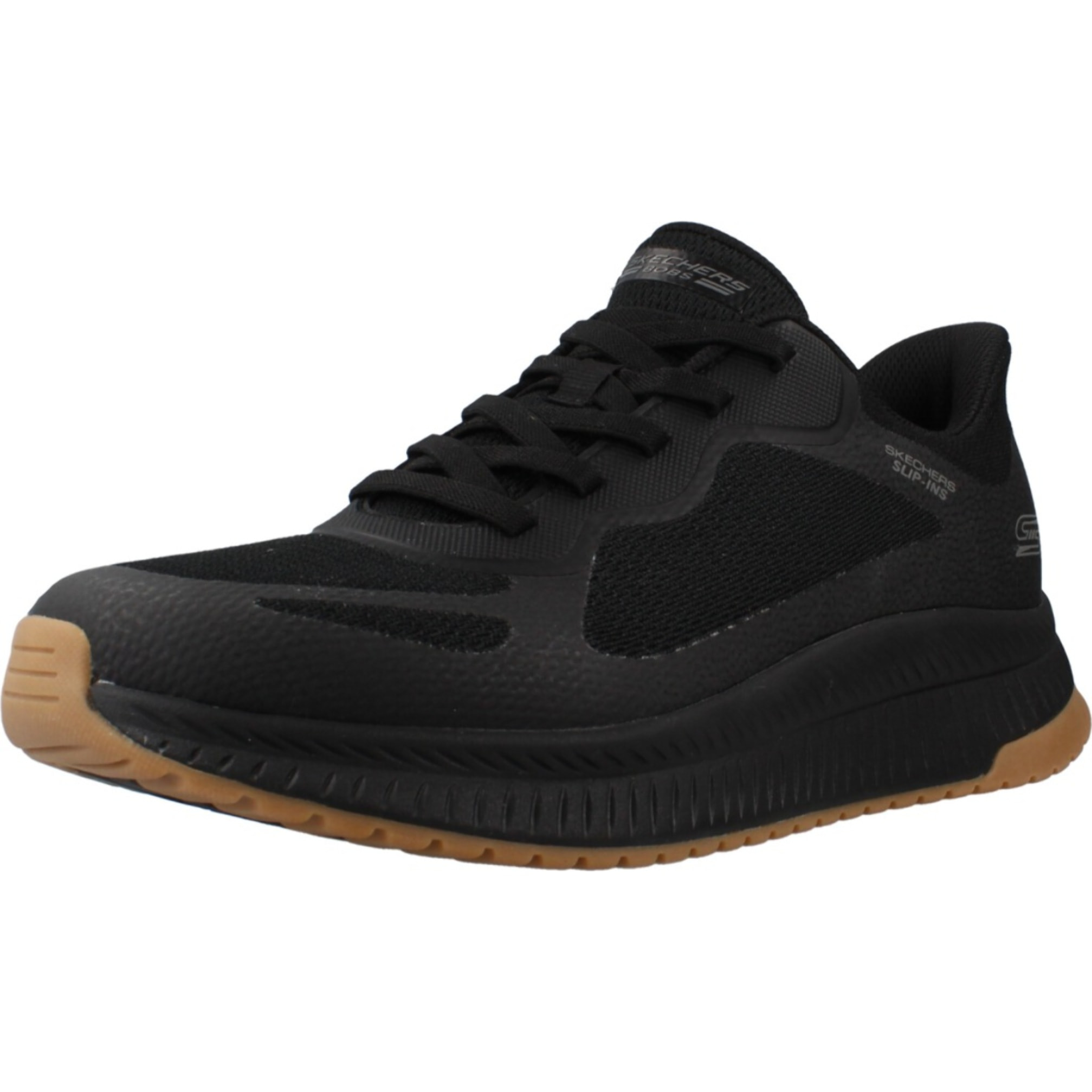 Sneakers De  Hombre Bobs Squad 4 Negro