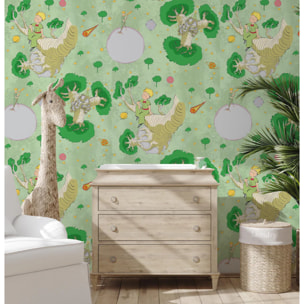 Carta da Parati Ufficiale Il Piccolo Principe Baobab