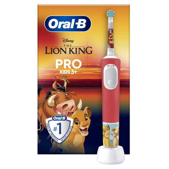 Oral-B Vitality Pro Kids - Le Roi Lion - Brosse À Dents Électrique