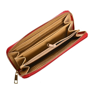 Portafoglio Anna Luchini Rosso