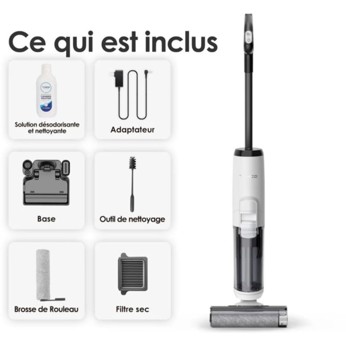 Aspirateur laveur TINECO ifloor 5