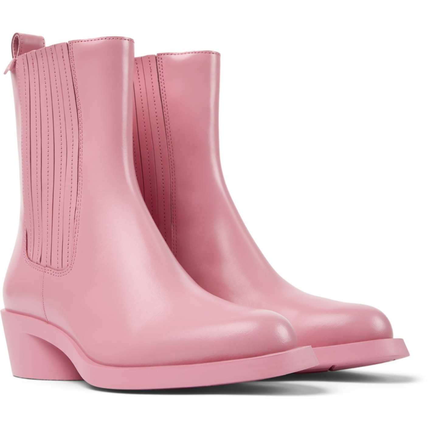 CAMPER Bonnie - Botines Rosa Mujer