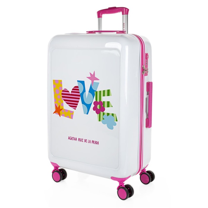 Maleta Pc Mediana Agatha Ruiz De La Prada Happiness Love