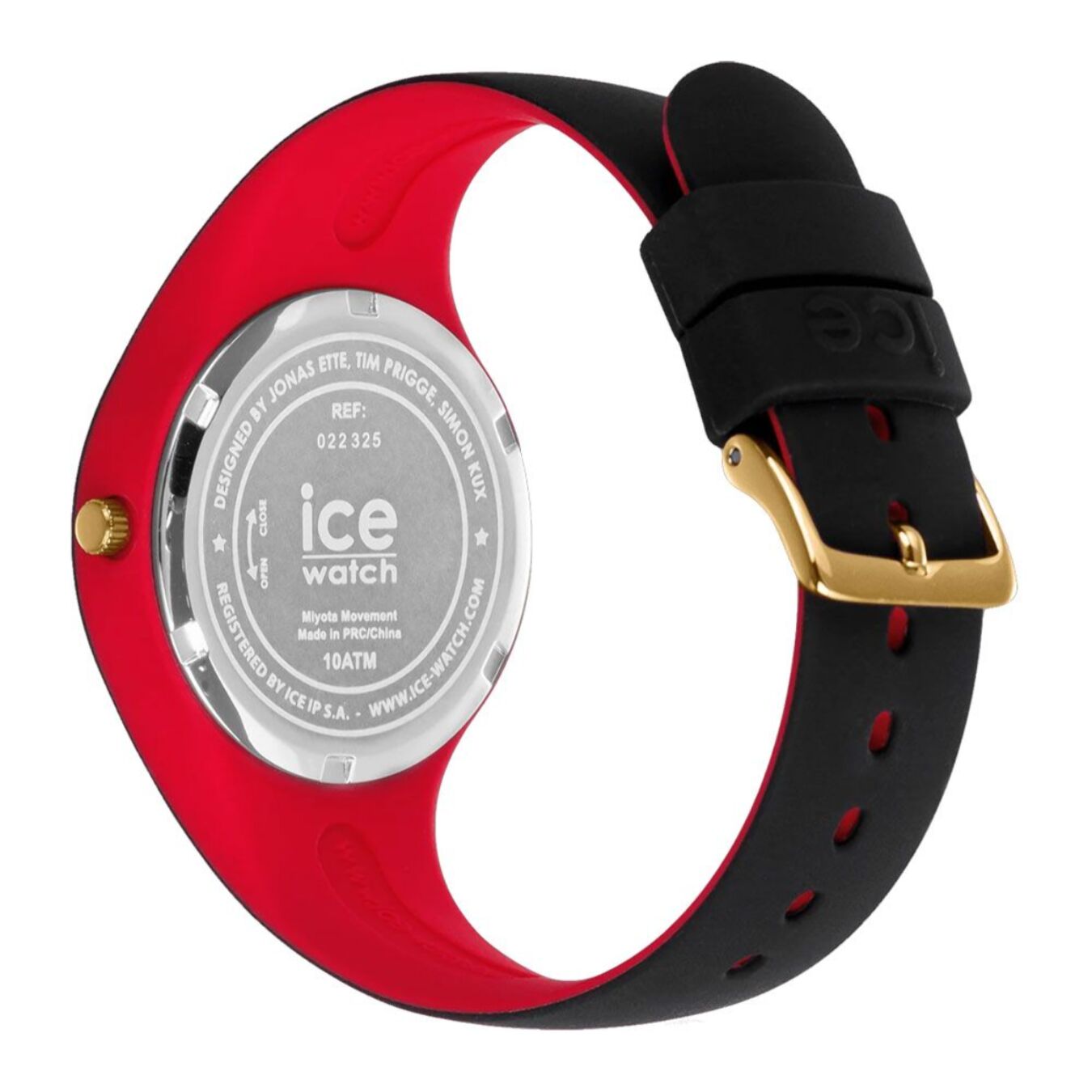 Reloj Ice 022325 Mujer Analogico Cuarzo con Correa de Silicona