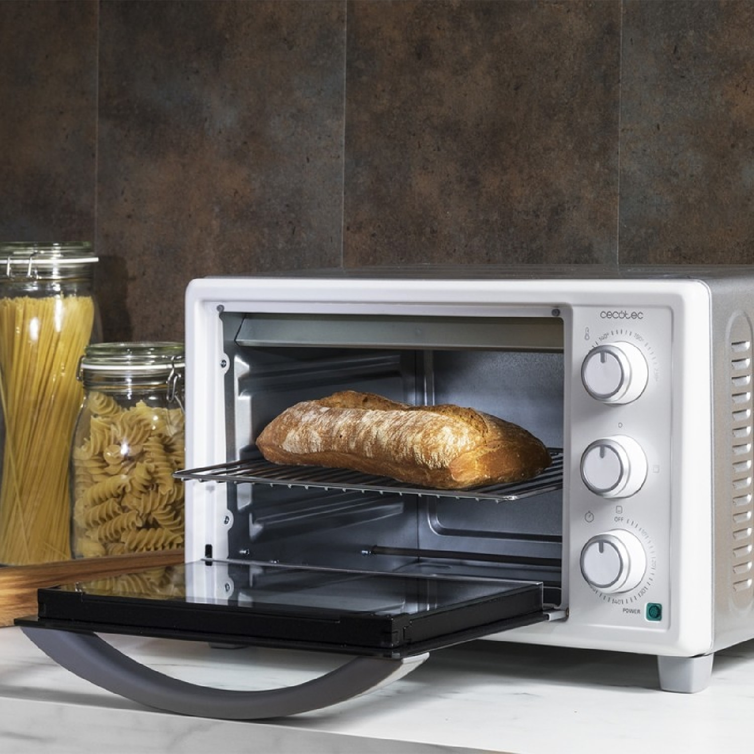 Cecotec Mini-four Mini four Bake&Toast 2300 White