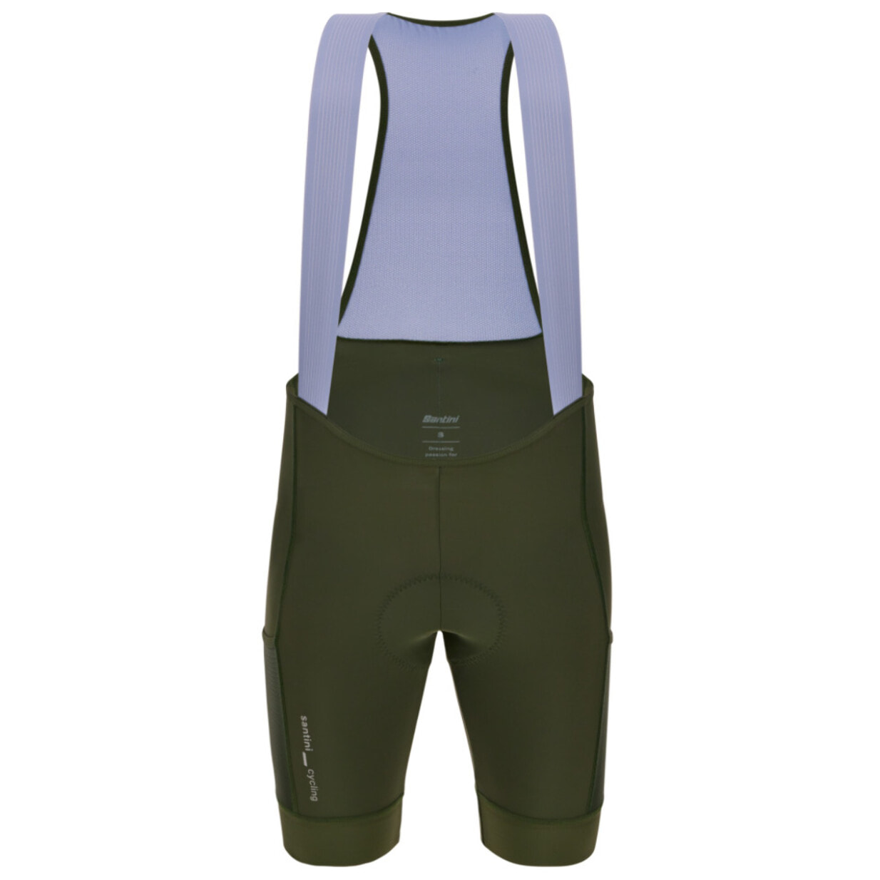 Cargo - Culotte Corto Mujer - Verde Militar - Mujer