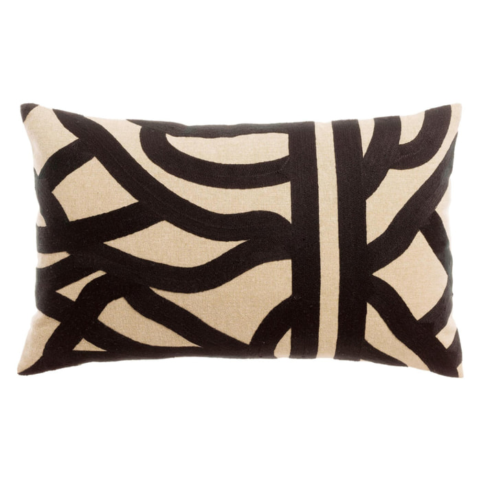 Coussin brodé Ezia