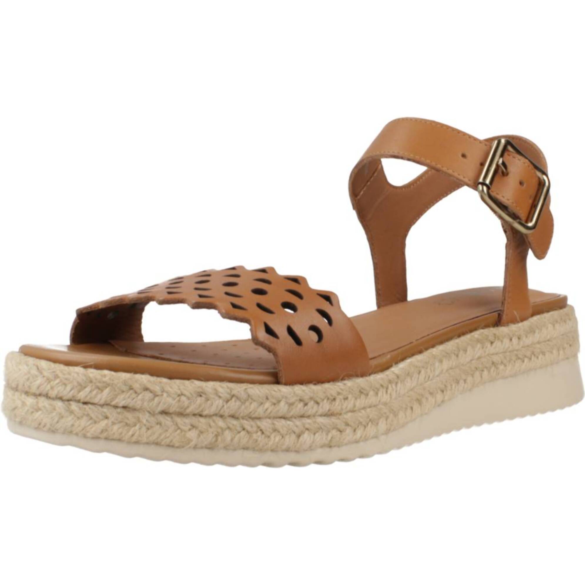 Sandalias Mujer de la marca GEOX  modelo D EOLIE A MARRON