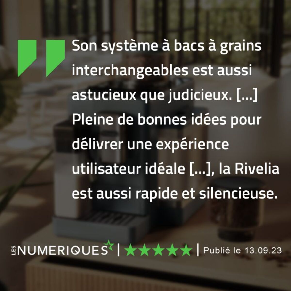 Expresso Broyeur DELONGHI FEB4455.G Rivelia Latte Gris