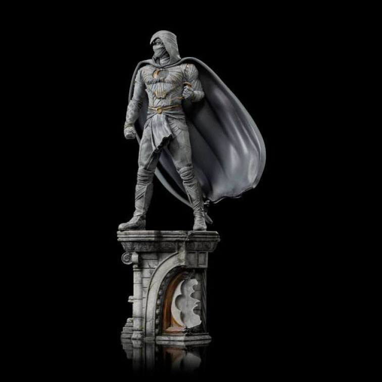 Moon Knight Art Scale Statua 1/10 Moon Knight 30 Cm Iron Studios