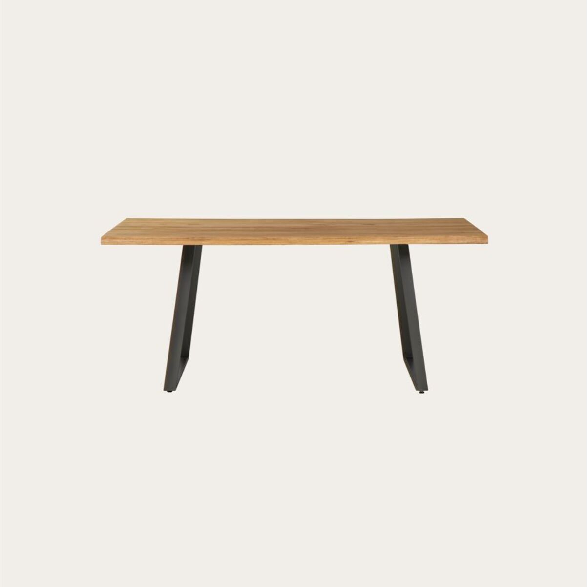 Table à manger Atlas -bois massif d'araucaria-couleur lixa 180 x 75 x 90 cm