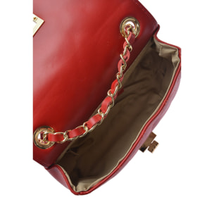 Borsa a spalla Anna Luchini Rosso