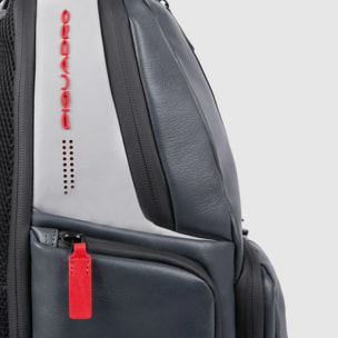 Piquadro Zaino porta pc 15,6 con luce a LED