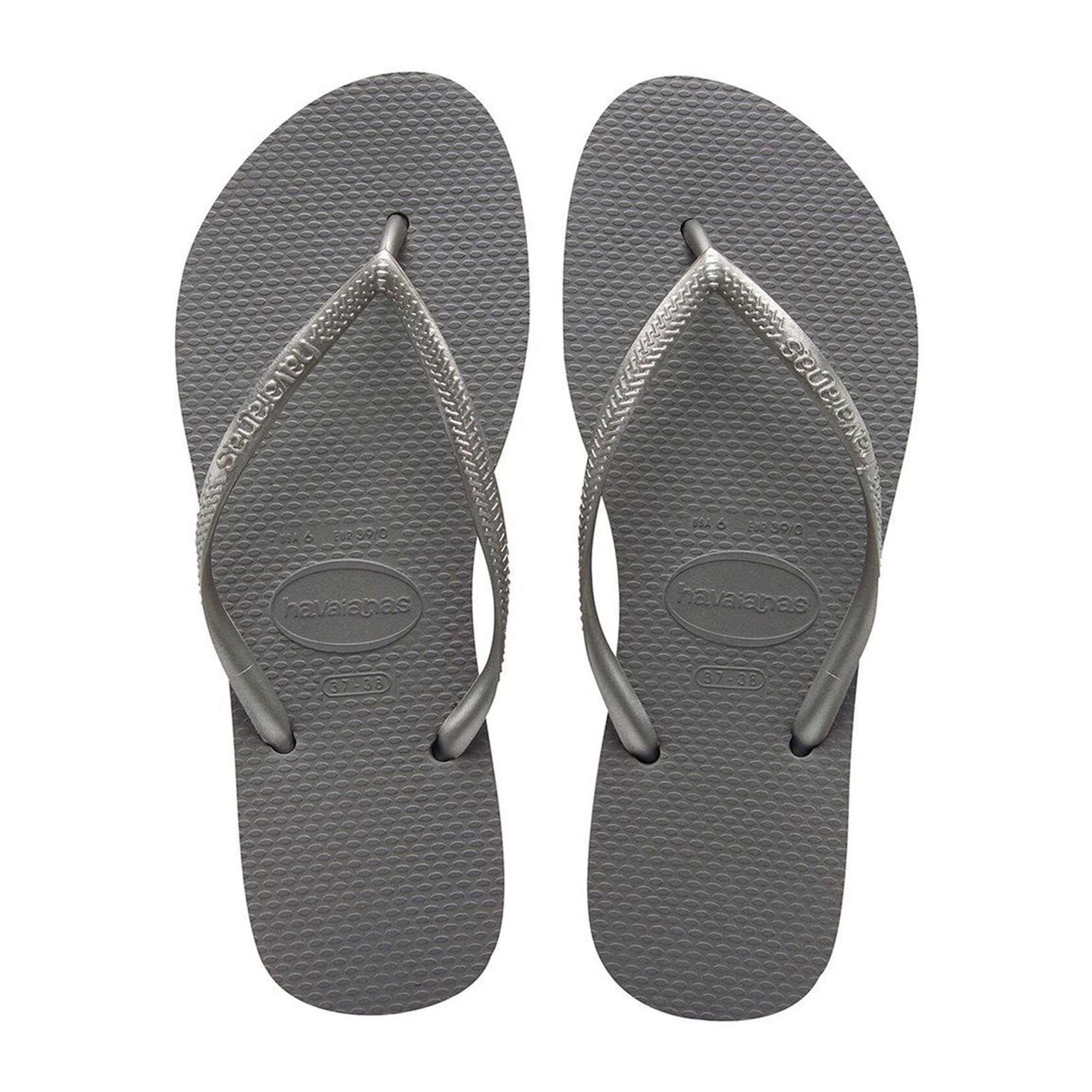 Infradito Havaianas Havaianas Slim steel grey Grigio