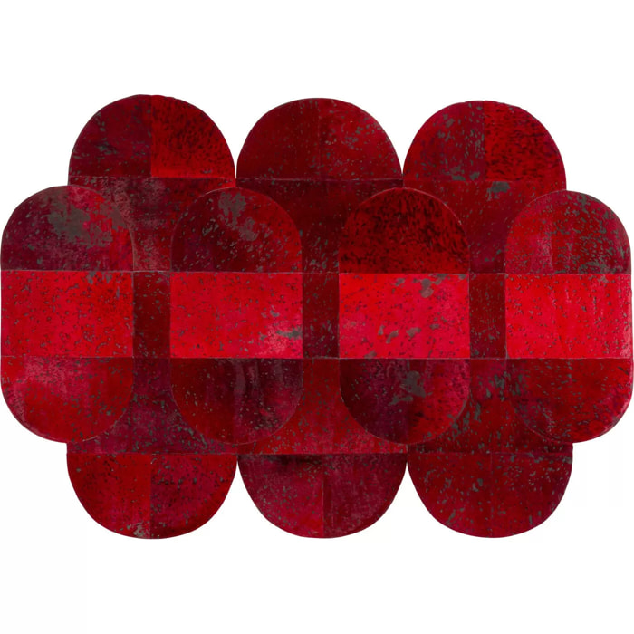 Tapis Marroni 240x170cm rouge Kare Design