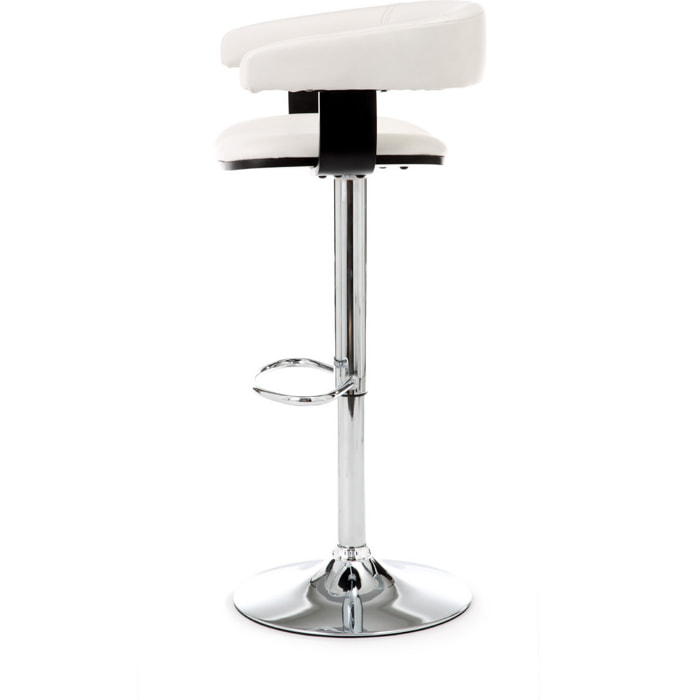 Tomasucci SGABELLO "CASTING WHITE" bianco