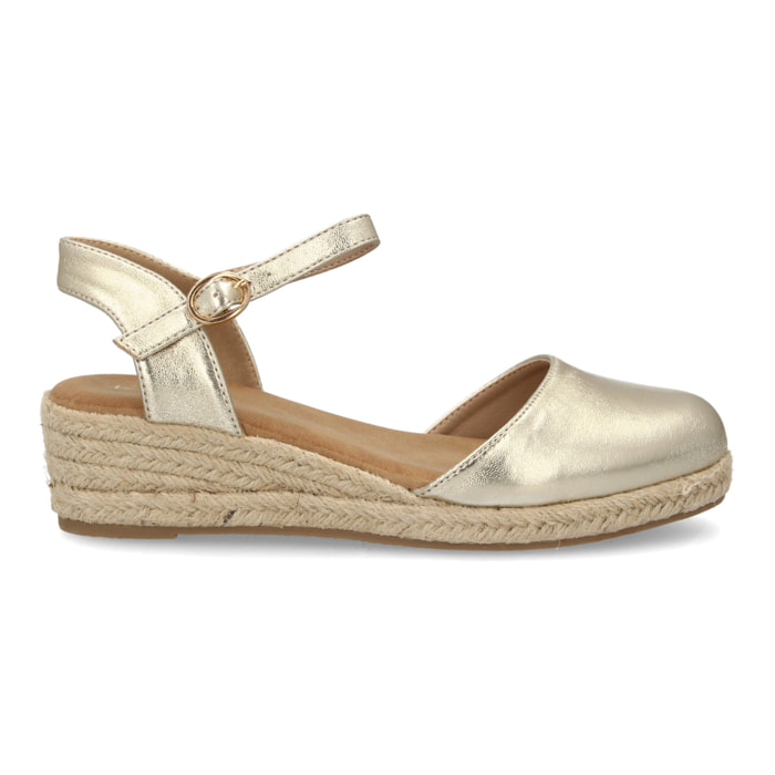 Alpargata cuña cómoda mujer verano