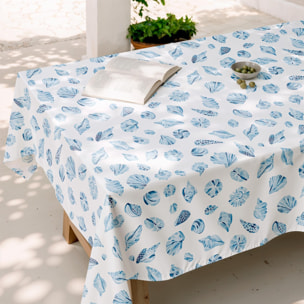 Nappe anti-taches CARRANC MULTICOLORE - en 100 % coton