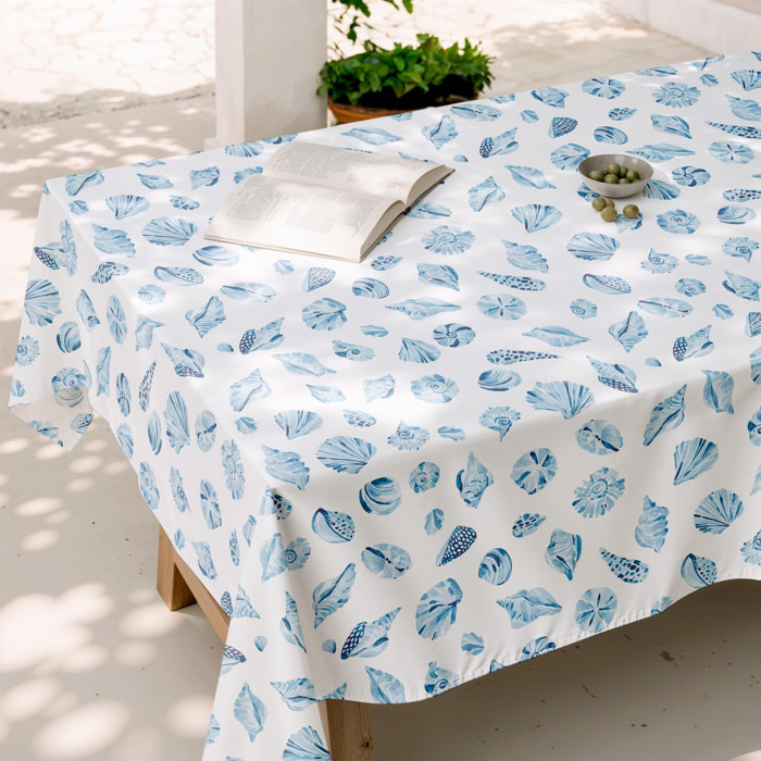 Nappe anti-taches CARRANC MULTICOLORE - en 100 % coton