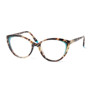Gafas de sol OCEAN CIRCLE - Negro mate / Ahumada