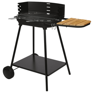 Barbecue au charbon Basilic